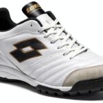 Lotto Herren Fußballschuhe S9669 Weiß Gold Star Größe 38.5 EU-0