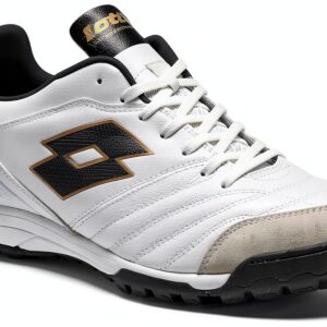 Lotto Herren Fußballschuhe S9669 Weiß Gold Star Größe 38.5 EU-0