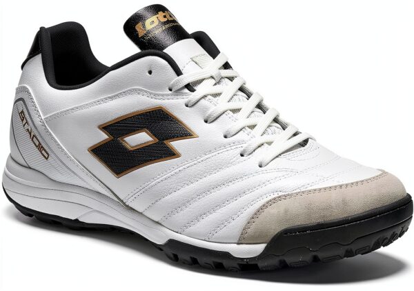 Lotto Herren Fußballschuhe S9669 Weiß Gold Star Größe 38.5 EU-0