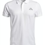 Kappa Herren Poloshirt 2er Set Basic Baumwolle Weiß L-0