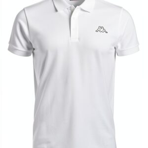 Kappa Herren Poloshirt 2er Set Basic Baumwolle Weiß L-0