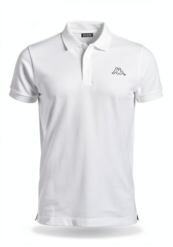 Kappa Herren Poloshirt 2er Set Basic Baumwolle Weiß L-0