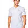Kappa Herren Poloshirt 2er Set Basic Baumwolle Weiß L-3