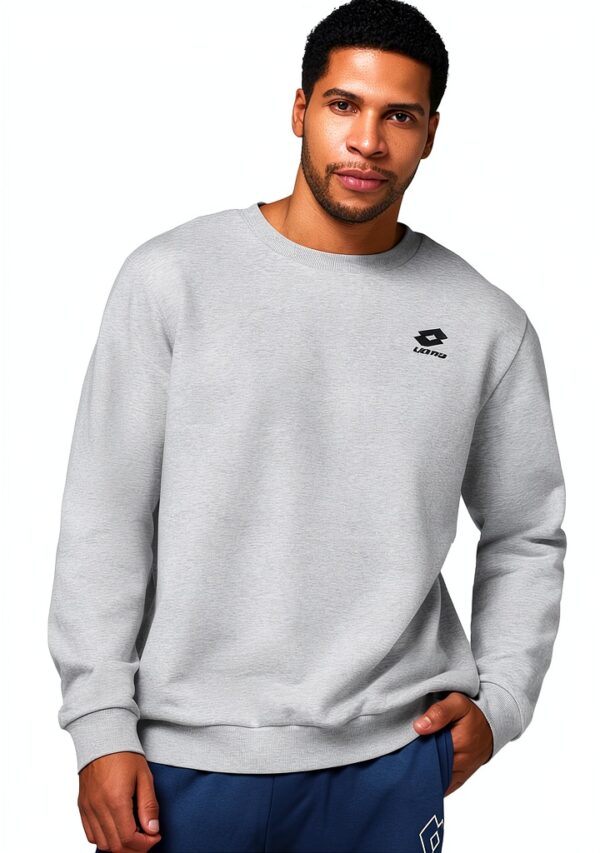 Lotto Herren Sweatshirt Sportlich Baumwollmix-0