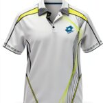 Lotto Herren Polo L8650 Weiß Shaped Fit Größe L XL-0