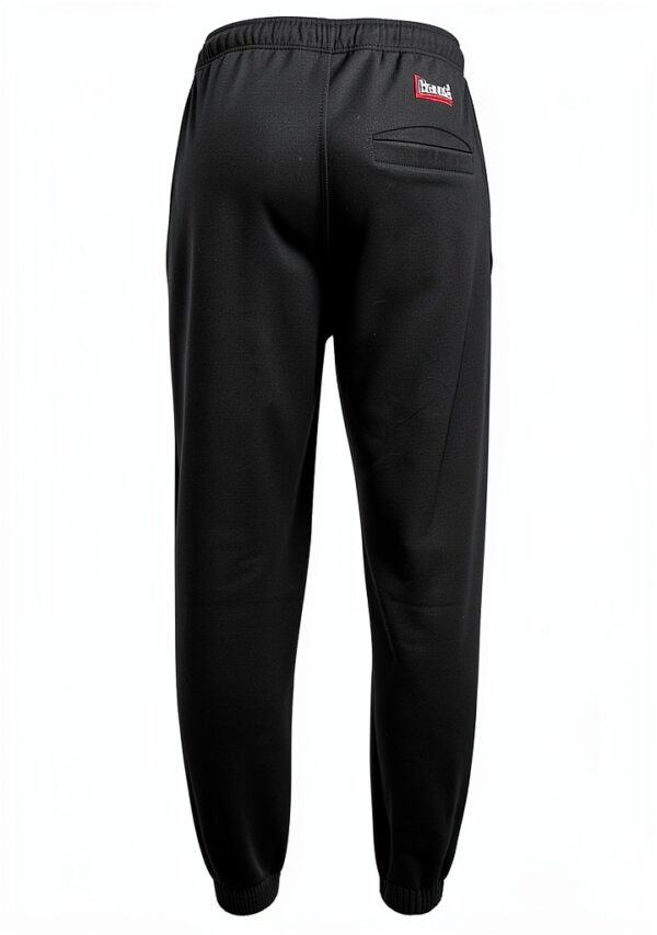 Nike Herren Jogginghose Schwarz Relaxed Fit Baumwolle Größe XXL-4