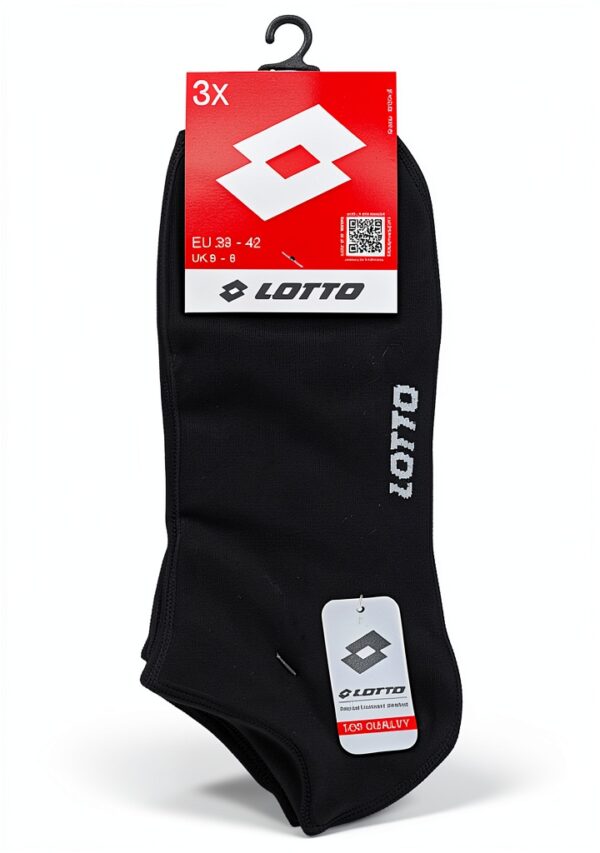 Lotto Herren Sneaker Socken NTONI-ASS4346 atmungsaktiv superweich 5er-7