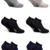 Lotto Herren Sneaker Socken NTONI-ASS4346 atmungsaktiv superweich 5er-0