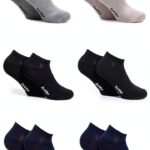 Lotto Herren Sneaker Socken NTONI-ASS4346 atmungsaktiv superweich 5er-0
