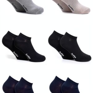 Lotto Herren Sneaker Socken NTONI-ASS4346 atmungsaktiv superweich 5er-0