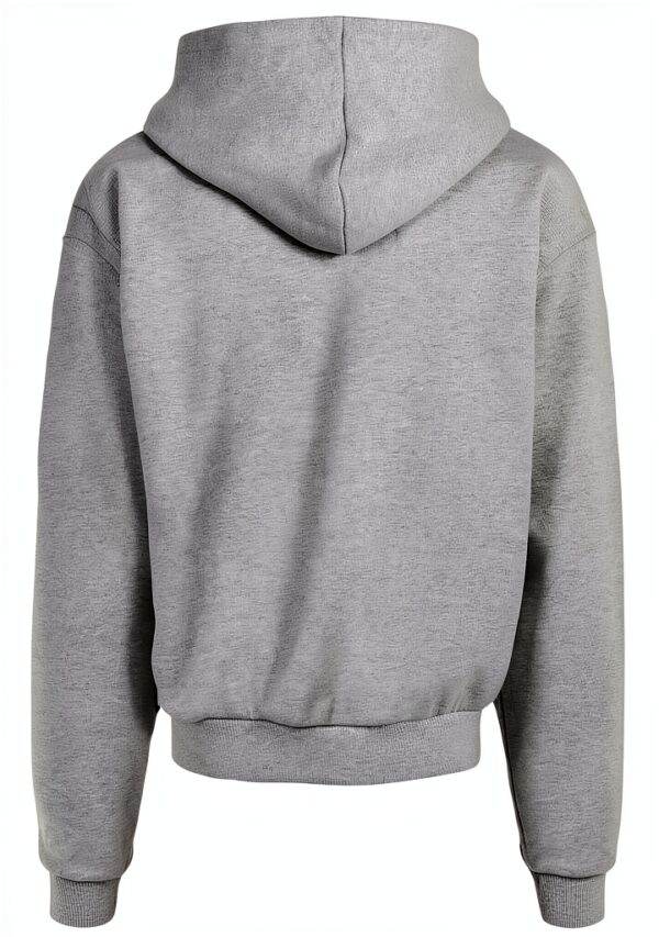 Lotto Kapuzenpullover Herren MELL GREY Größe S reine Baumwolle warm-1