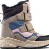 Lotto Kinder Trekkingstiefel Unisex Grau Midblue Wasserdicht-5