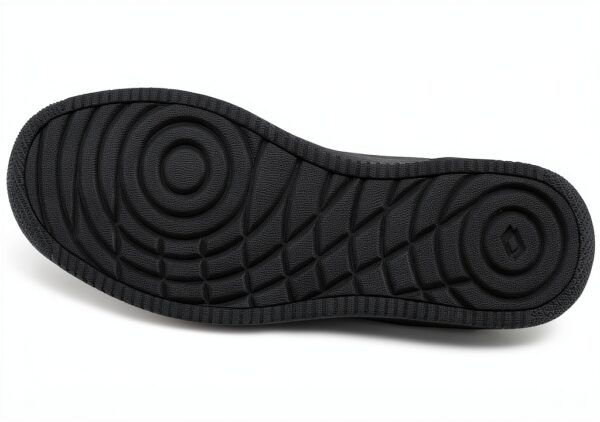 Lotto Sneaker Midcut Basketball Unisex Schwarz Größe 40 EU-3