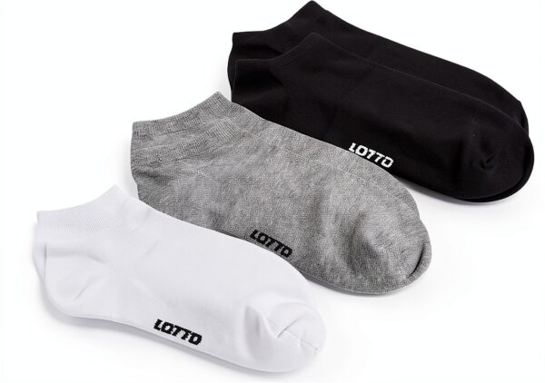 Lotto Herren Sneaker Socken NTONI-ASS4346 atmungsaktiv superweich 5er-5