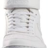 Lotto Midcut Sneaker Unisex Weiß Größe 36-46 Monochrom Design-1