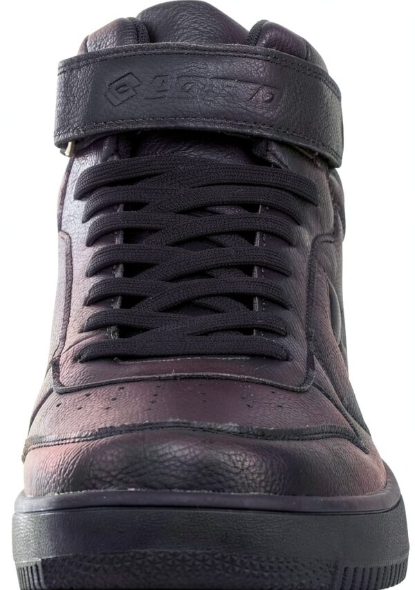 Lotto Sneaker Midcut Basketball Unisex Schwarz Größe 40 EU-1