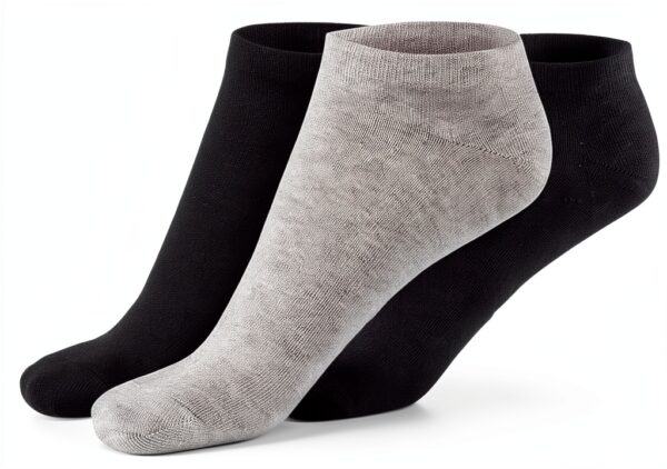 Lotto Herren Sneaker Socken NTONI-ASS4346 atmungsaktiv superweich 5er-2