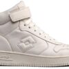 Lotto Midcut Sneaker Unisex Weiß Größe 36-46 Monochrom Design-0