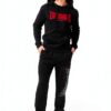 Nike Herren Jogginghose Schwarz Relaxed Fit Baumwolle Größe XXL-1