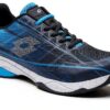 Lotto Herren Sportschuhe Navy Blue All White Größe 47 EU KPU‑Käfig-0