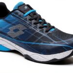 Lotto Herren Sportschuhe Navy Blue All White Größe 47 EU KPU‑Käfig-0