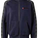 MICADAN Herren Kapuzenpullover Blau Größe S 100% Baumwolle-0