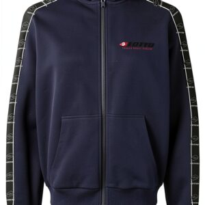 MICADAN Herren Kapuzenpullover Blau Größe S 100% Baumwolle-0