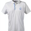 Lotto Poloshirt Herren XL Micro-Check Polyester Shaped Fit-1