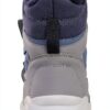 Lotto Kinder Trekkingstiefel Unisex Grau Midblue Wasserdicht-2