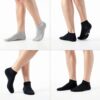 Lotto Herren Sneaker Socken NTONI-ASS4346 atmungsaktiv superweich 5er-1