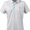Lotto Poloshirt Herren XL Micro-Check Polyester Shaped Fit-0