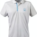 Lotto Poloshirt Herren XL Micro-Check Polyester Shaped Fit-0