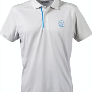 Lotto Poloshirt Herren XL Micro-Check Polyester Shaped Fit-0