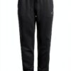 Lotto Damen Trainingshose XL Schwarz elastischer Bund Polyester-0
