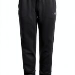 Lotto Damen Trainingshose XL Schwarz elastischer Bund Polyester-0
