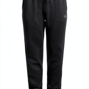 Lotto Damen Trainingshose XL Schwarz elastischer Bund Polyester-0