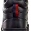 Lotto Mid-Cut Sneaker Weiß-Rot, Mesh-Zunge, gepolsterte Schaftkante-2