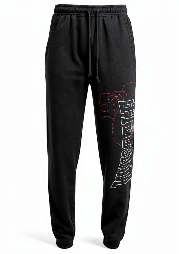 Nike Herren Jogginghose Schwarz Relaxed Fit Baumwolle Größe XXL-3
