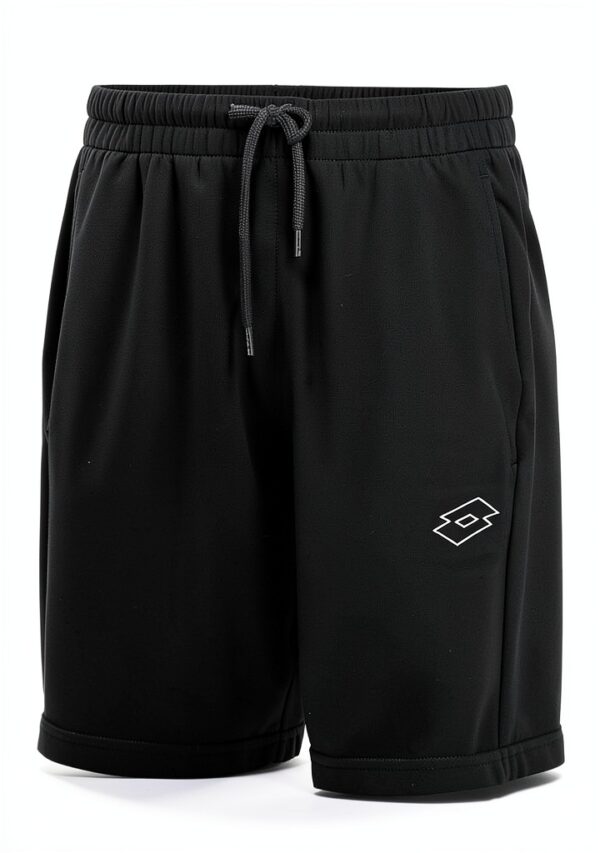 Lotto Damen Trainingshose XL Schwarz elastischer Bund Polyester-3