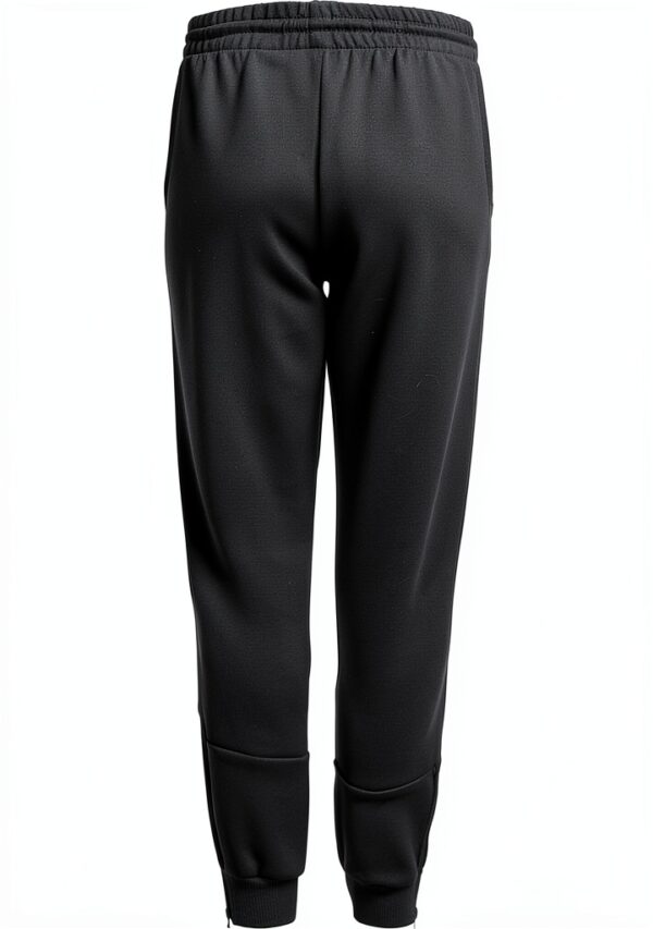 Lotto Damen Trainingshose XL Schwarz elastischer Bund Polyester-2