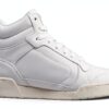 Lotto Mid-Cut Sneaker Weiß Rot Damen Komfort Mesh Größe 37 EU-5