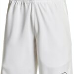 Lotto Herren Tennis-Shorts All Black Größe S Elastischer Bund-0