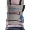 Lotto Kinder Trekkingstiefel Unisex Grau Midblue Wasserdicht-1