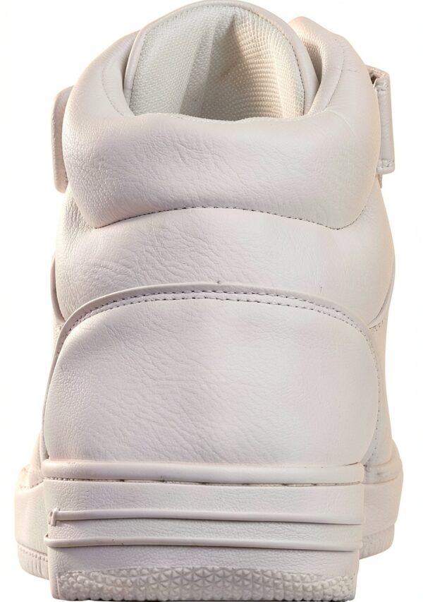 Lotto Midcut Sneaker Unisex Weiß Größe 36-46 Monochrom Design-2