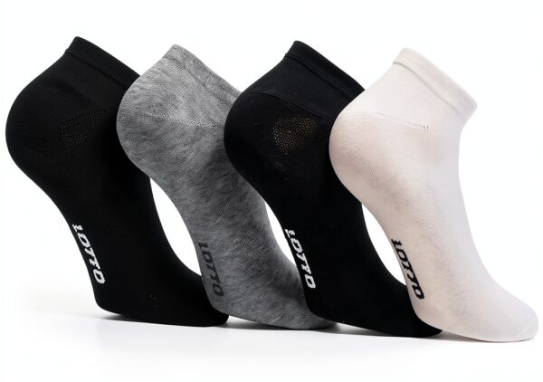 Lotto Herren Sneaker Socken NTONI-ASS4346 atmungsaktiv superweich 5er-6