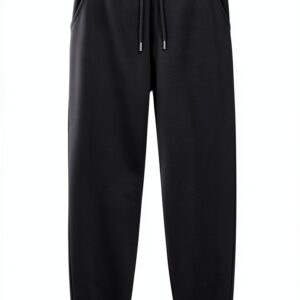 MICADAN Unisex Trainingshose Grau 100% Baumwolle Premium Komfort-0
