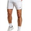 Lotto Herren Tennis-Shorts All Black Größe S Elastischer Bund-4