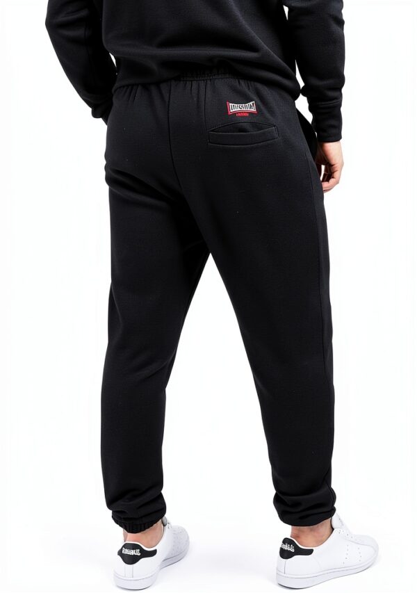 Nike Herren Jogginghose Schwarz Relaxed Fit Baumwolle Größe XXL-2