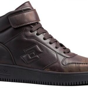 Lotto Sneaker Midcut Basketball Unisex Schwarz Größe 40 EU-0