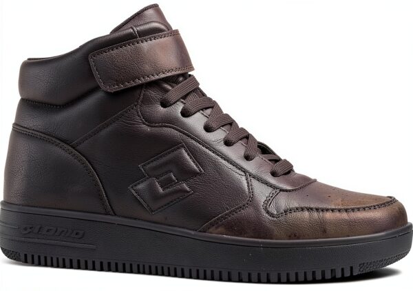 Lotto Sneaker Midcut Basketball Unisex Schwarz Größe 40 EU-0
